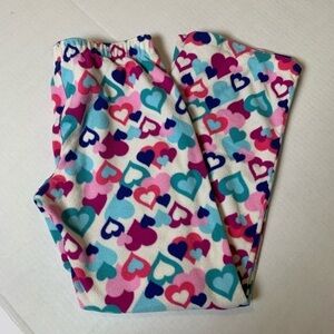 Kids Old Navy Heart Pajamas Pants XL